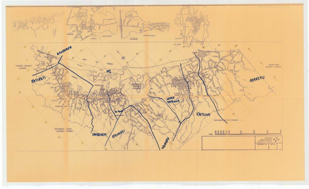 Tauranga City Libraries Map 20-250
