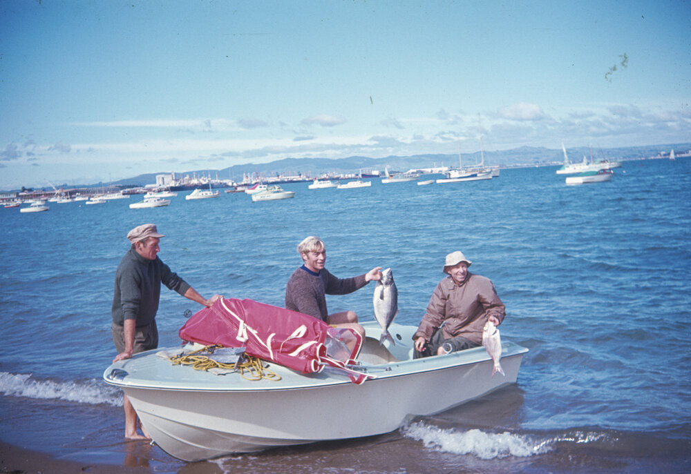 Ms 105/2/5/20 - Terry and boys