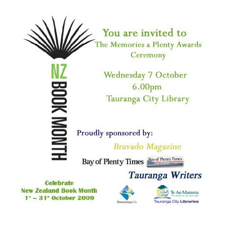 2009 Memoir and Local History Competition