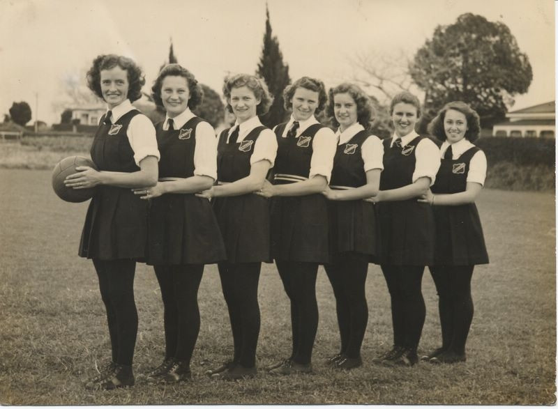 AV 23-015/2, Netball, 1936-1946