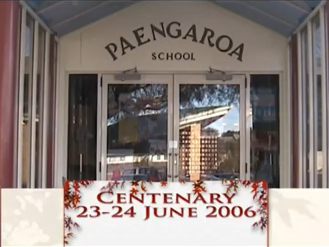 Paengaroa School Celebrates 100 years, 2006