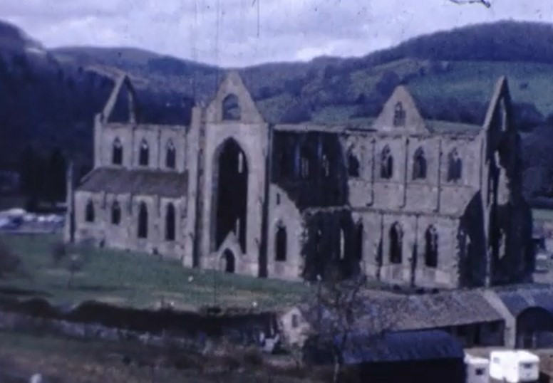 Reel 7: Trip to Wales. Kaiate Falls. 