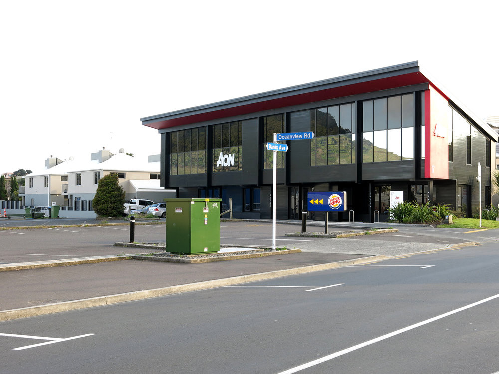 Office Suites on Banks Road in Mount Maunganui 2015
Te Ao Mārama - Tauranga City Libraries Photo 16-573