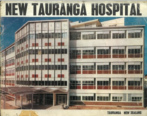 New Tauranga hospital: publicity booklet, 1964