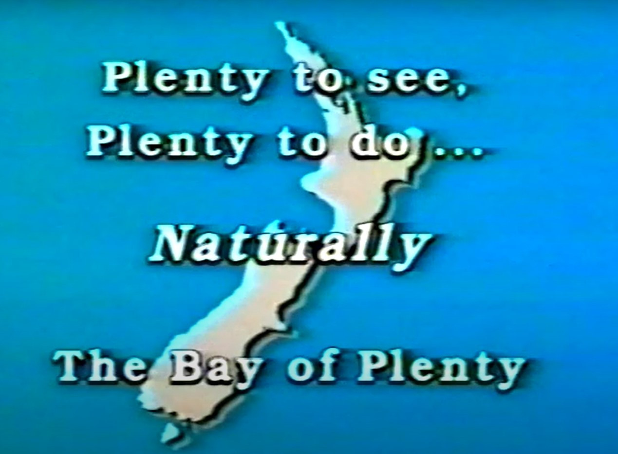 Plenty to See, Plenty to Do: Naturally the Bay of Plenty (1994)